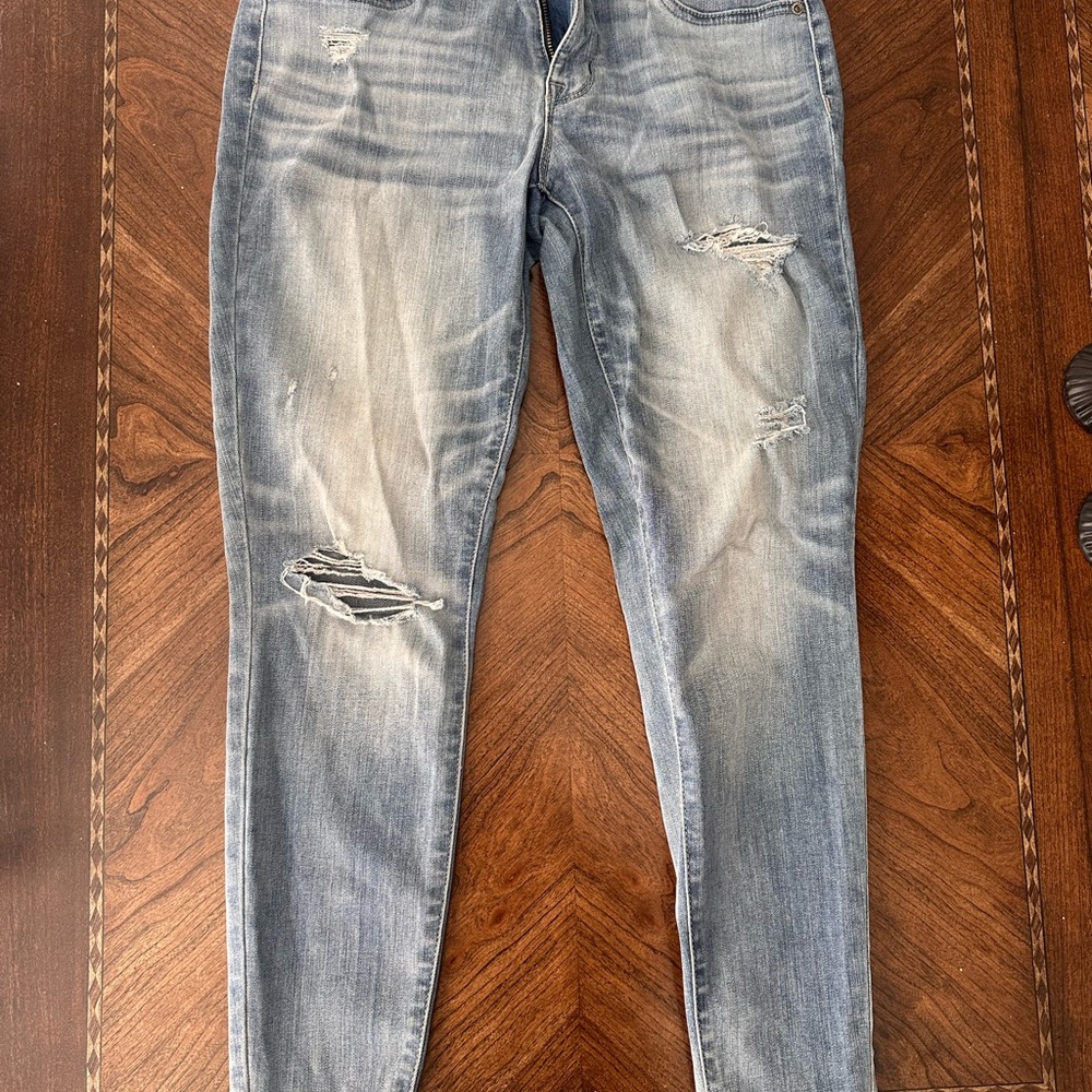 Maurices Light Blue Denim Jeans